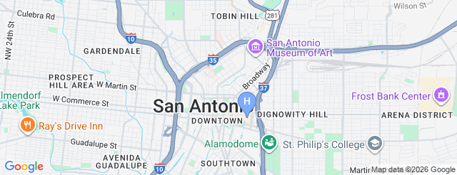 HEB Performance Hall At Tobin Center for the Performing Arts