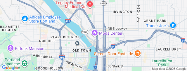 Moda Center at the Rose Quarter