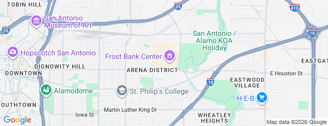 Freeman Coliseum Expo Hall