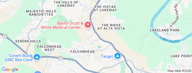 Concert Hall at Lake Travis Performing Arts Center